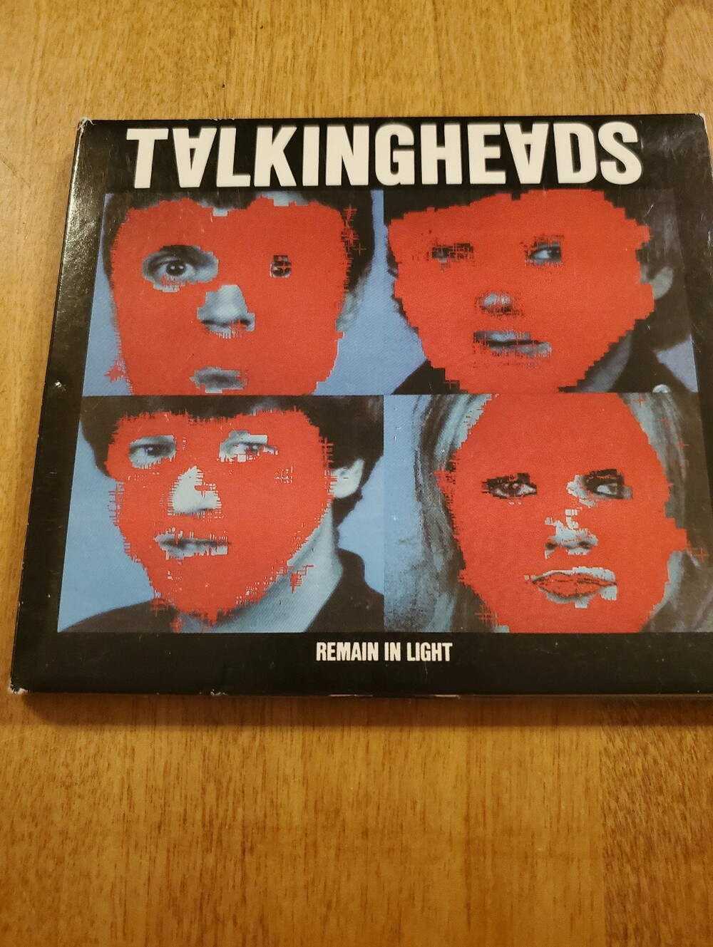 Talking Heads - Remain In Light - Dual Disc - CD/DVD